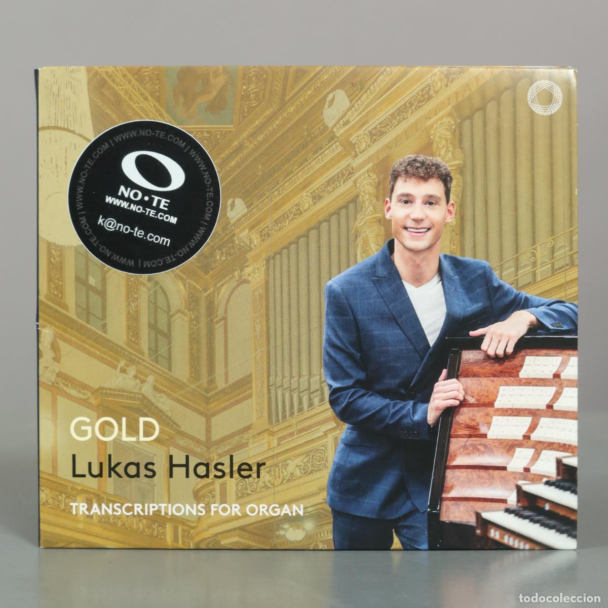 CDs de m&uacute;sica: cd. Lukas Hasler - Gold