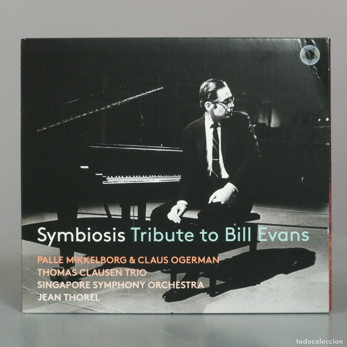 CDs de m&uacute;sica: cd. Symbiosis &middot; Tribute to Bill Evans - Thomas Clausen Trio, Singapore Symphony Orchestra, Jean