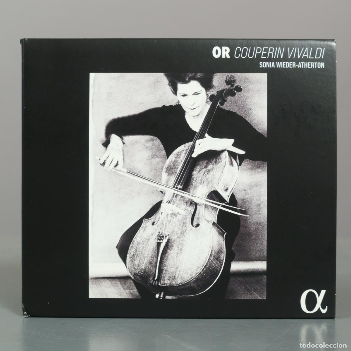 CDs de m&uacute;sica: cd. Couperin, Vivaldi: Or (Light) - Sonia Wieder-Atherton