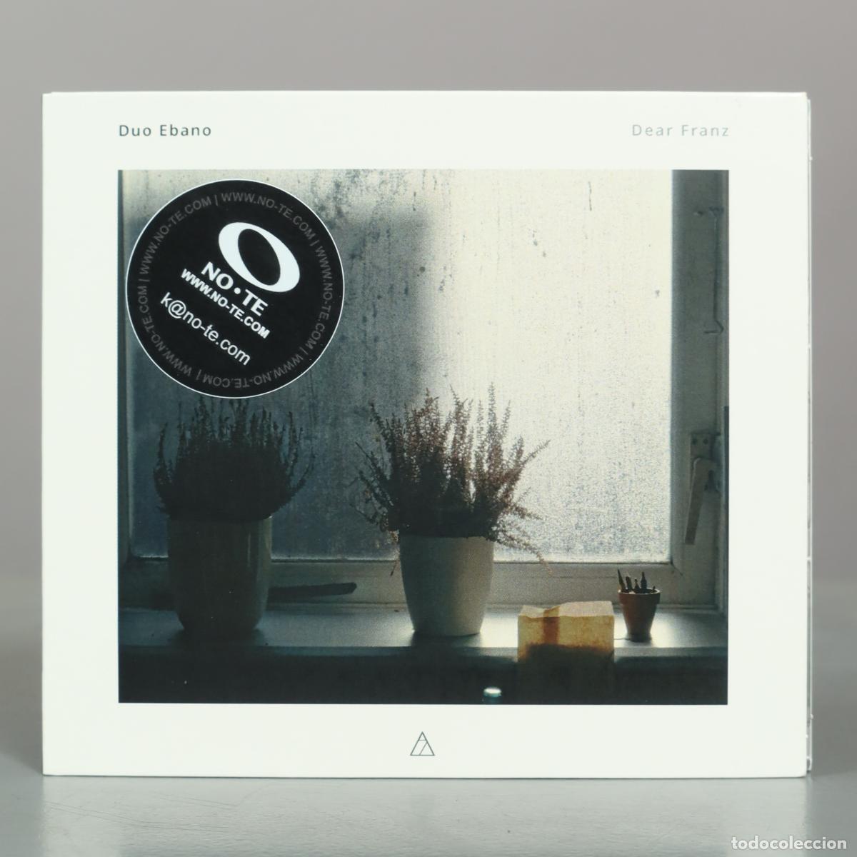 CDs de m&uacute;sica: cd. Dear Franz - Duo Ebano, Marco Danesi, Paolo Gorini
