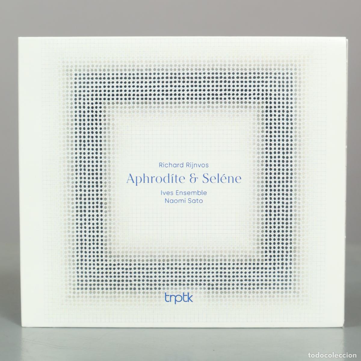 CDs de m&uacute;sica: cd. Richard Rijnvos: Aphrodite & Selene - Ives Ensemble, Naomi Sato