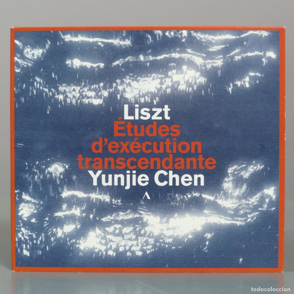 CDs de m&uacute;sica: cd. Liszt: &Eacute;tudes d'ex&eacute;cution transcendante - Yunjie Chen