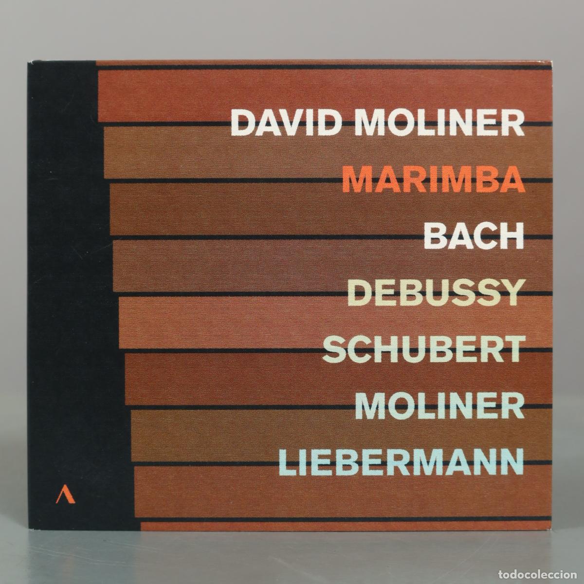CDs de m&uacute;sica: cd. Marimba - David Moliner