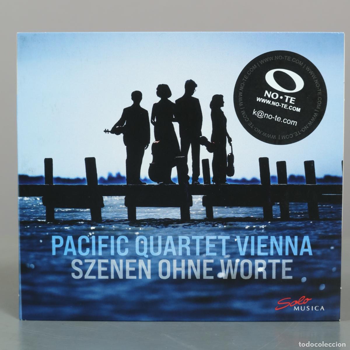 CDs de m&uacute;sica: cd. Szenen ohne Worte - Pacific Quartet Vienna