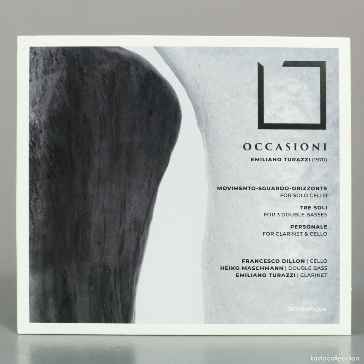 CDs de m&uacute;sica: cd. Occasioni - Emiliano Turazzi - Francesco Dillon, Heiko Maschmann, Emiliano Turazzi