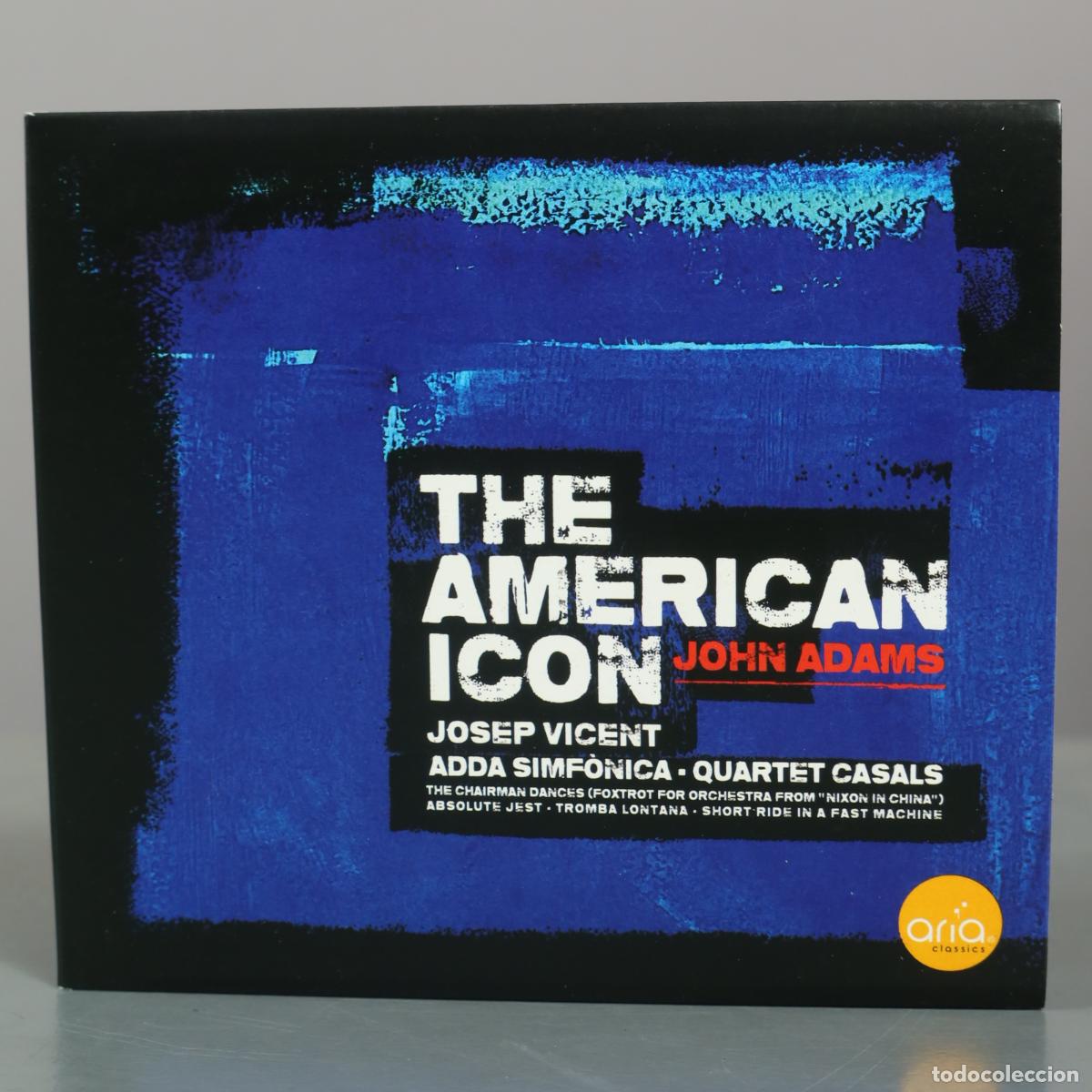 CDs de m&uacute;sica: cd. THE AMERICAN ICON. ADAMS