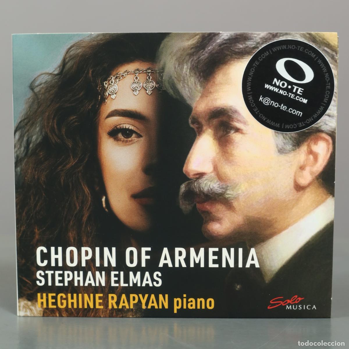 CDs de m&uacute;sica: CD. ELMAS, S.: Piano Music (Chopin of Armenia) (Rapyan)
