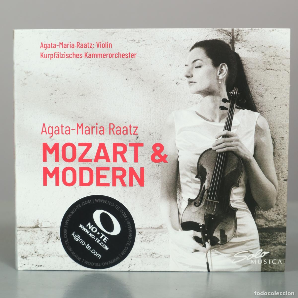 CDs de m&uacute;sica: cd. Mozart & Modern - Agata-Maria Raatz, Kurpf&auml;lzisches Kammerorchester