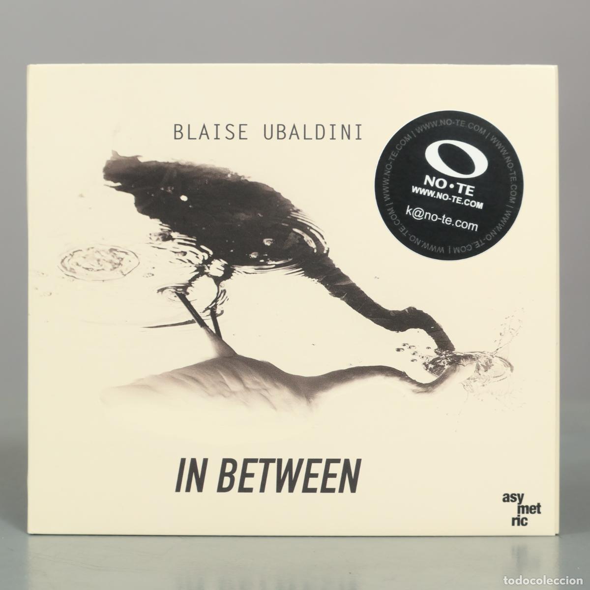 CDs de m&uacute;sica: CD. In Between - Blaise Ubaldini