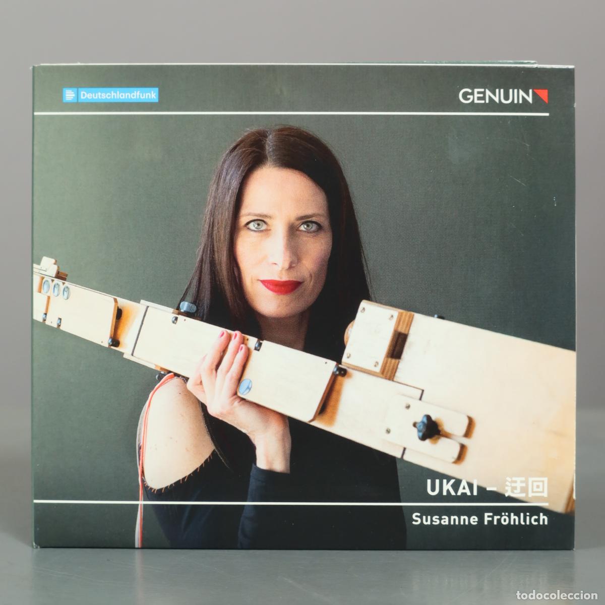 CDs de m&uacute;sica: CD. Susanne Fr&ouml;hlich - UKAI