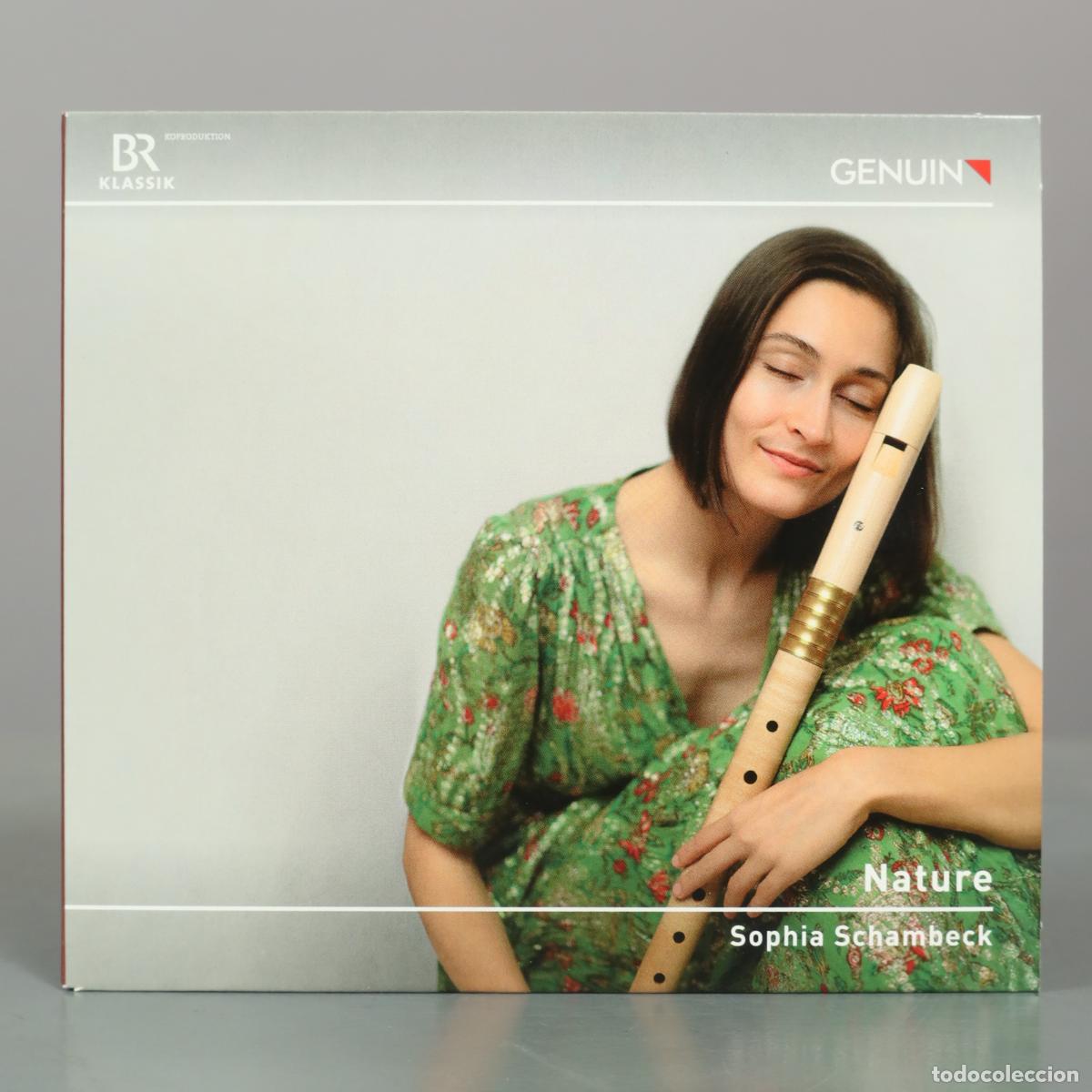 CDs de m&uacute;sica: cd. Nature - Sophia Schambeck, Andrii Slota, Leon Janicke, Naoko