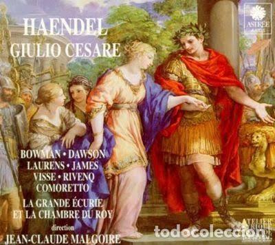 CDs de m&uacute;sica: HAENDEL. Giulio Cesare. Malgoire.