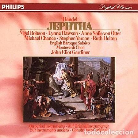 Music CDs: HAENDEL..HANDEL. Jephta. Gardiner CD