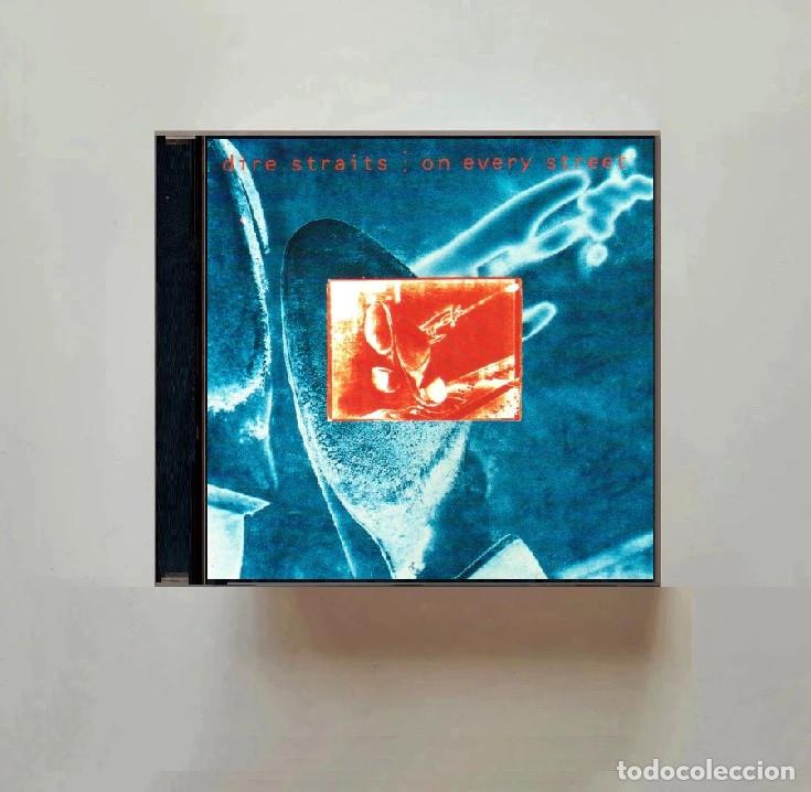 CDs de m&uacute;sica: DIRE STRAITS. ON EVERY STREET. CD.