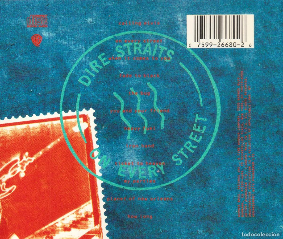 CDs de m&uacute;sica: DIRE STRAITS. ON EVERY STREET. CD. - Foto 2