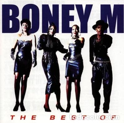 CDs de m&uacute;sica: The Best of Boney M- 0743214768129