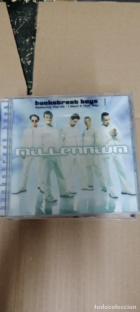 CDs de m&uacute;sica: BACKSTREET BOYS/MILLENNIUM CD MUSICA GG-HH33