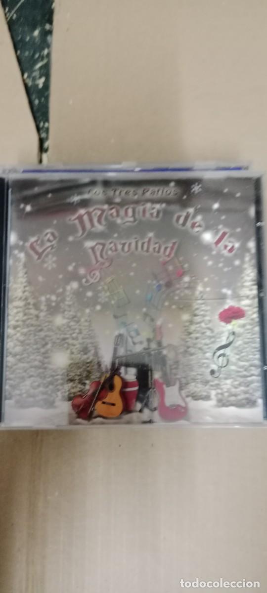 CDs de m&uacute;sica: LA MAGIA DE LA NAVIDAD CD MUSICA GG-HH33