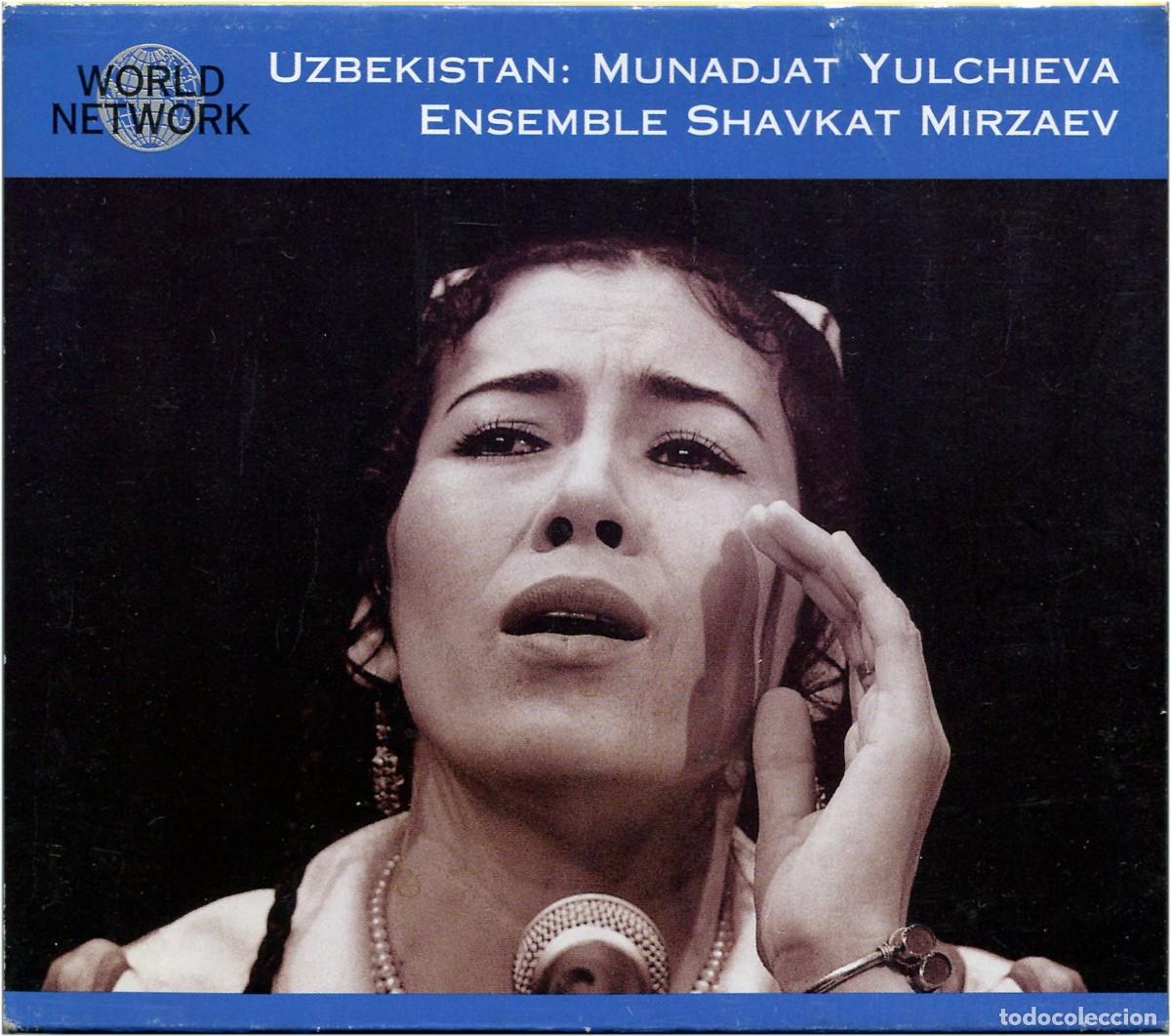 CDs de m&uacute;sica: Munadjat Yulchieva & Ensemble Shavkat Mirzaev - Uzbekistan: A Haunting Voice - CD Germany 1997