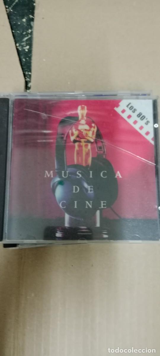 CDs de m&uacute;sica: MUSICA DE CINE CD MUSICA GG-HH33