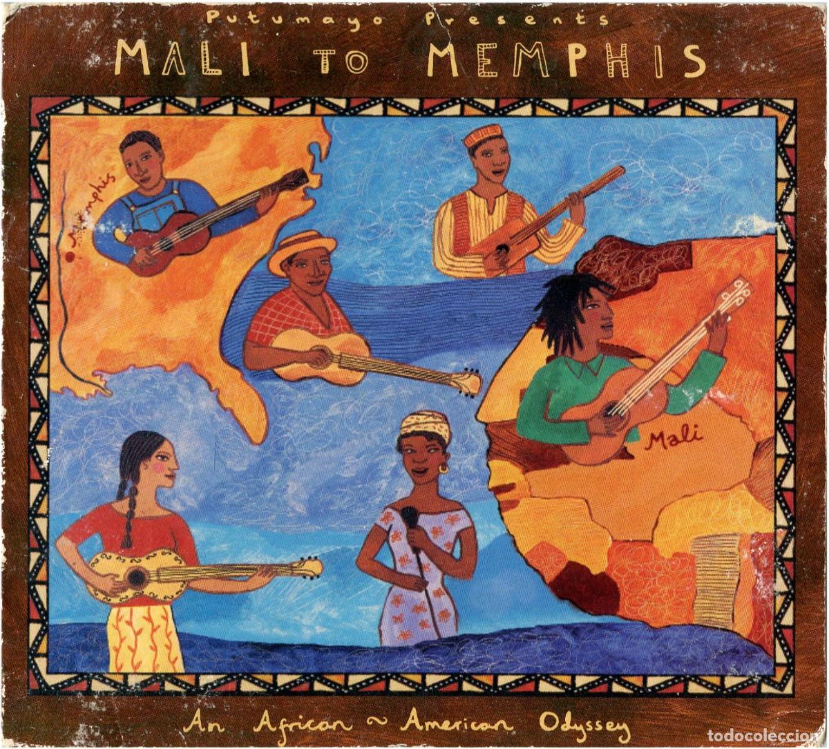 CDs de Musique: VVAA - Mali To Memphis, An African-American Odyssey - CD US 1999 - Putumayo PUTU 145-2 - VG+/VG+