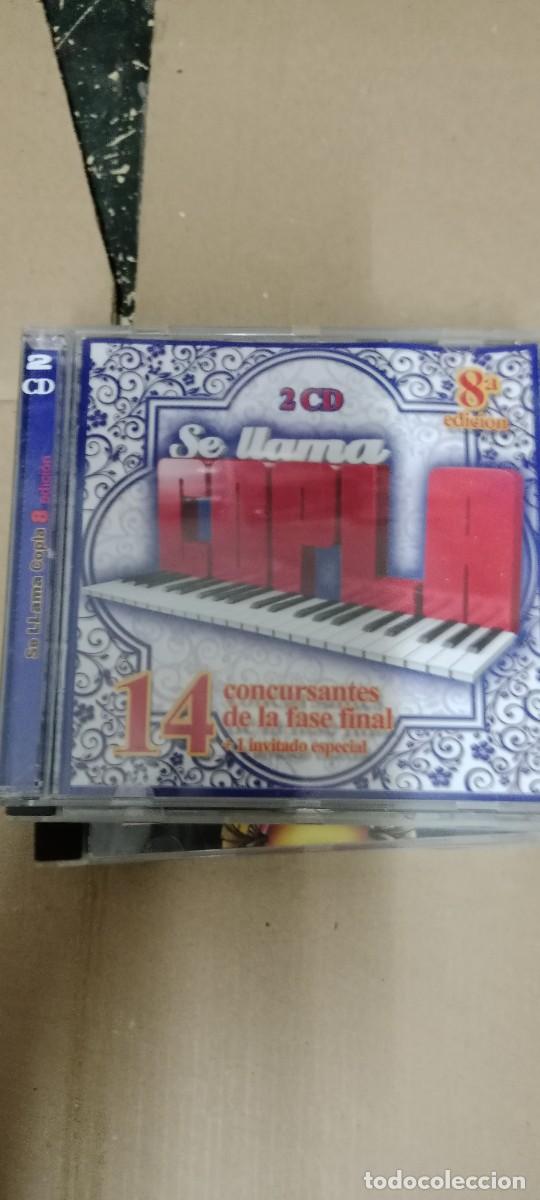CDs de m&uacute;sica: cd SE LLAMA COPLA 8 EDICION CD MUSICA GG-HH33