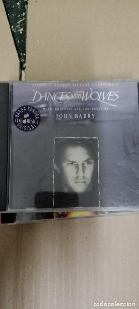 CDs de m&uacute;sica: BANDA SONORA - DANCES WITH WOLVES ( BAILANDO CON LOBOS ) CD MUSICA GG-HH33