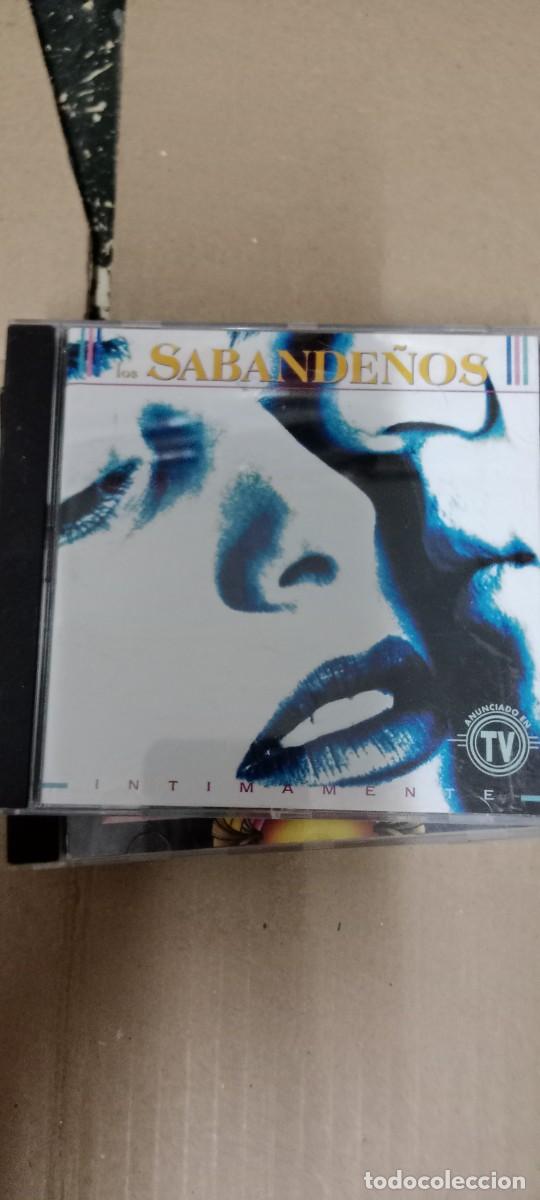 CDs de m&uacute;sica: los sabande&ntilde;os intimamente CD MUSICA GG-HH33