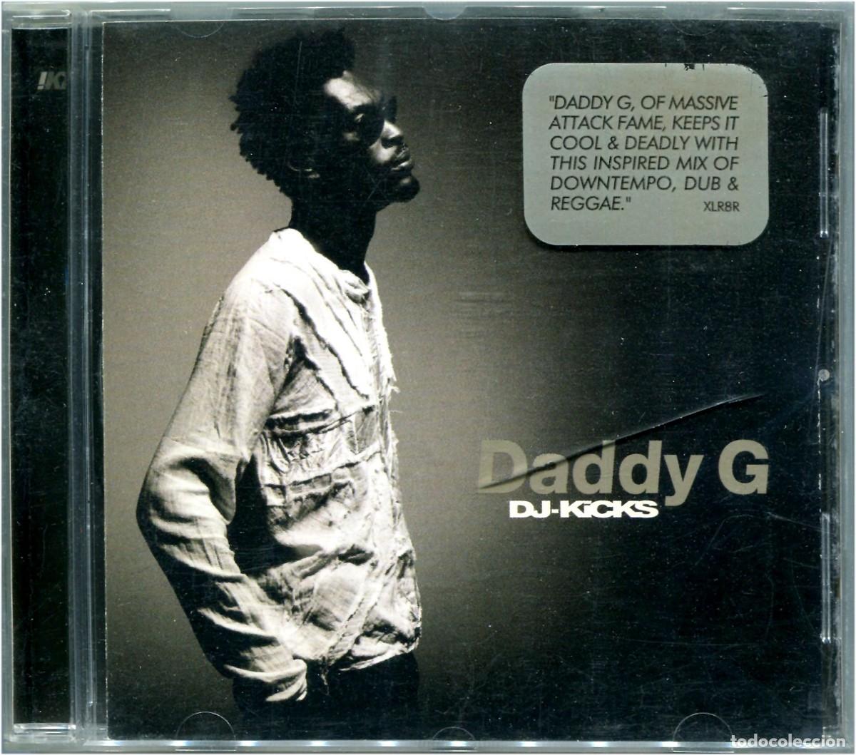 CDs de m&uacute;sica: Daddy G (Massive Attack) - DJ-Kicks - CD Europe 2004 - !K7 Records !K7170CD - VG+/EX