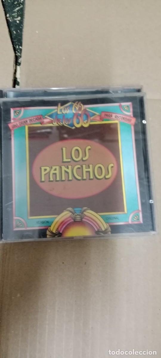 CDs de m&uacute;sica: LOS PANCHOS CD MUSICA GG-HH33