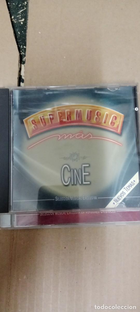 Music CDs: SUPERMUSIC CINE CD MUSICA GG-HH33