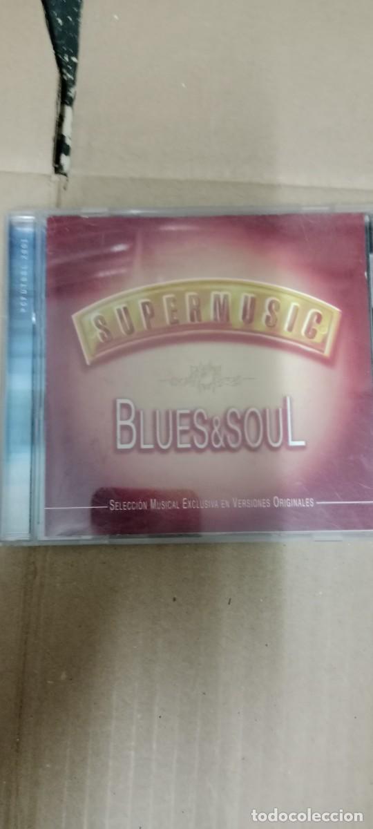 Music CDs: SUPERMUSIC BLUES SOUL CD MUSICA GG-HH33