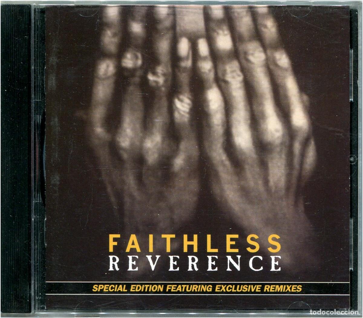 CDs de m&uacute;sica: Faithless - Reverence (Special Ed. featuring Exclusive Remixes) - CD EU 2002 - Cheeky Records - VG+