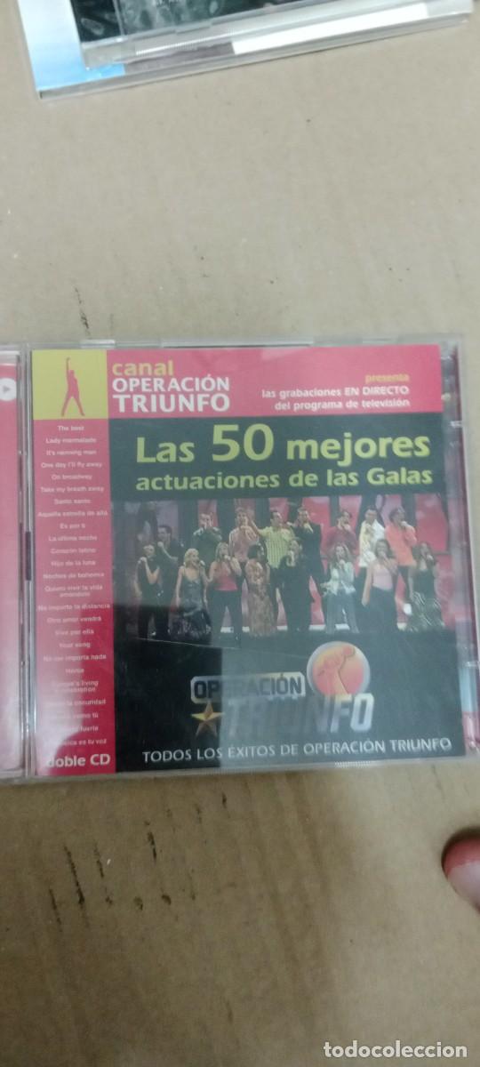 Music CDs: OPERACION TRIUNFO FALTA UN CD CD MUSICA GG-HH33