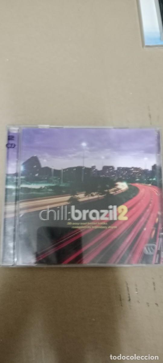 Music CDs: CHILL BRAZIL 2 FALTA UN CD CD MUSICA GG-HH33