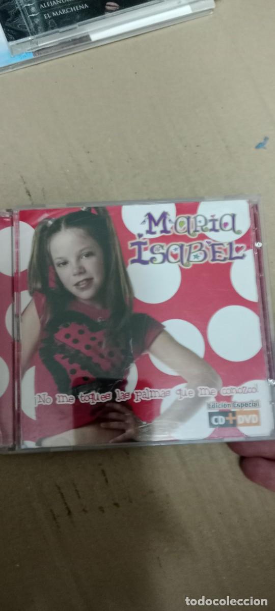 Music CDs: SOLO CARATULA SIN CD MARIA ISABEL CD MUSICA GG-HH33