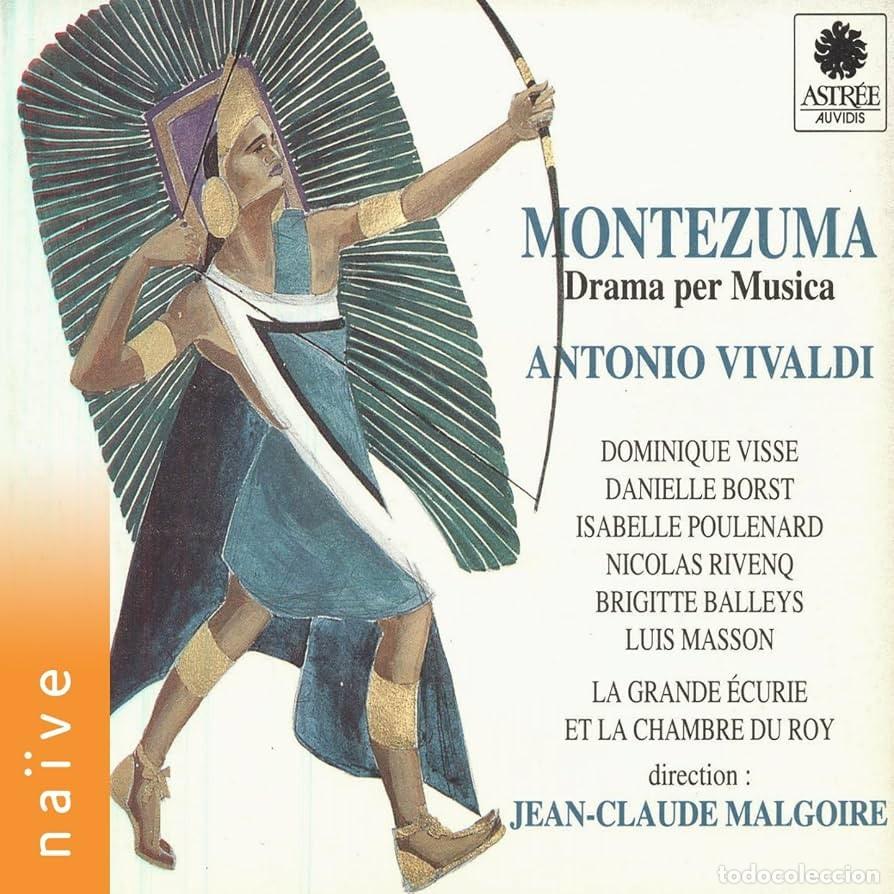 CDs de m&uacute;sica: VIVALDI. Montezuma. Malgoire. CD