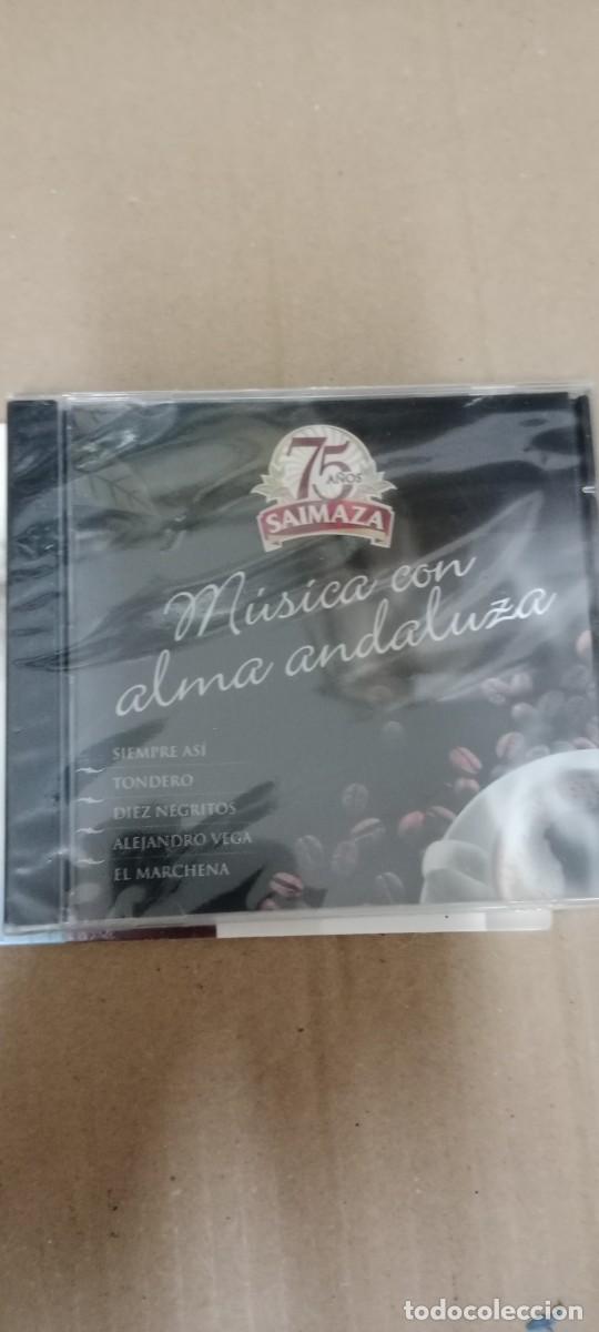CDs de m&uacute;sica: 75 A&Ntilde;OS SAIMAZA. M&Uacute;SICA CON ALMA ANDALUZA. PRECINTADO CD MUSICA GG-HH33