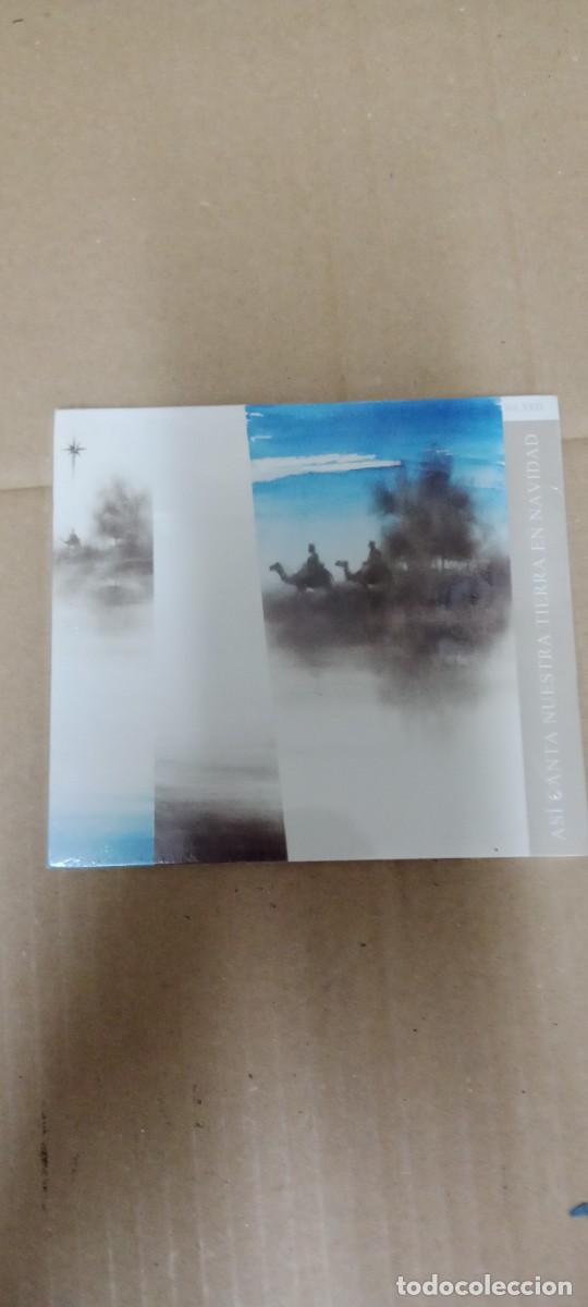 CDs de m&uacute;sica: ASI CANTA NUESTRA TIERRA EN NAVIDAD PRECINTADO CD MUSICA GG-HH33
