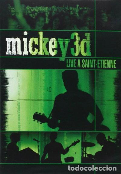 CD de M&uacute;sica: Mickey 3d - Live &agrave; Saint-Etienne- 0724359940694