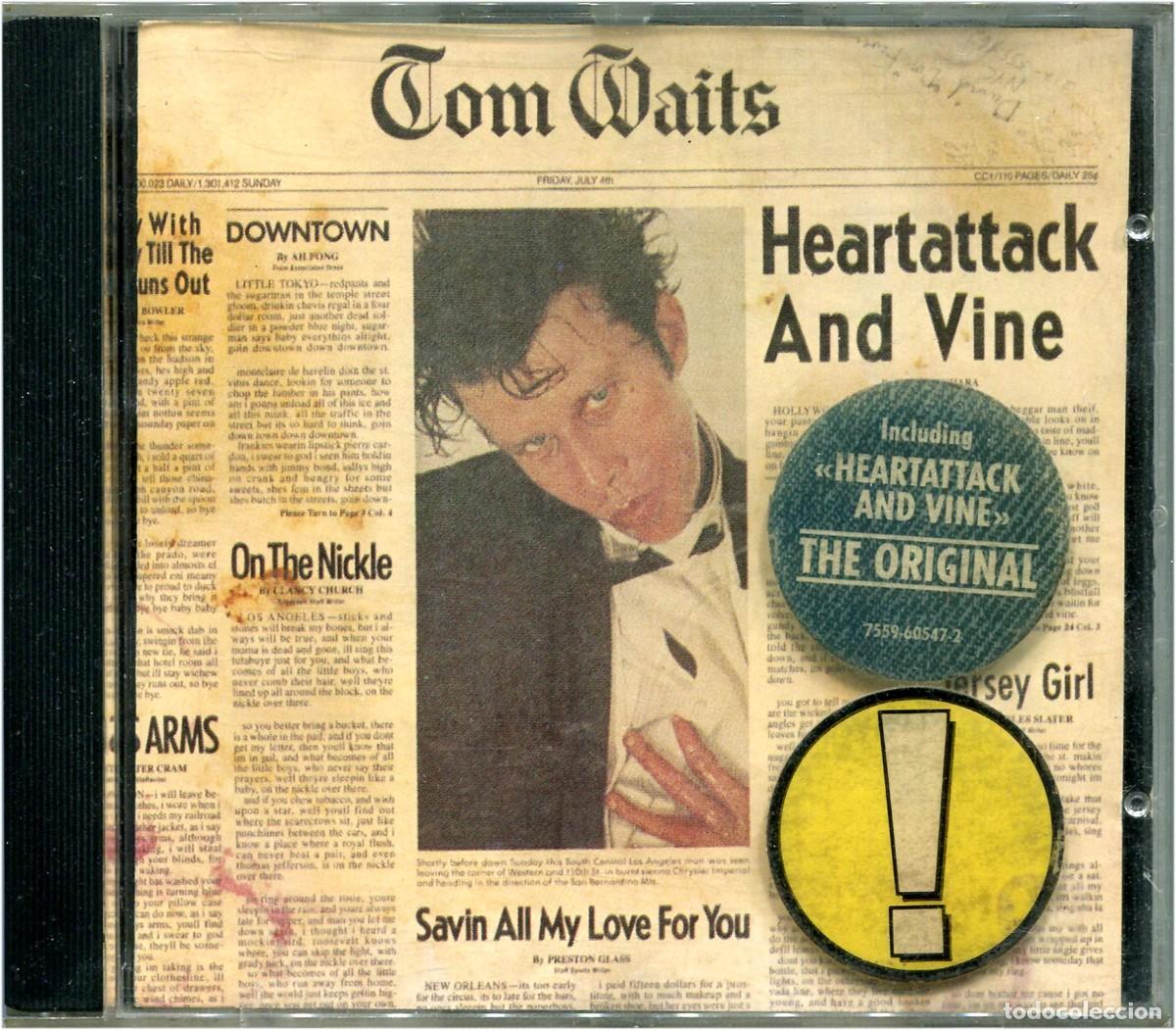 CDs de m&uacute;sica: Tom Waits - Heartattack And Vine - Foto 1