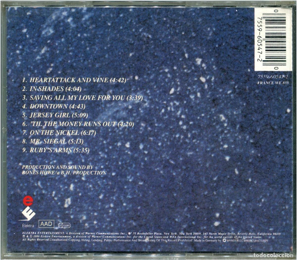 CDs de m&uacute;sica: Tom Waits - Heartattack And Vine - Foto 2
