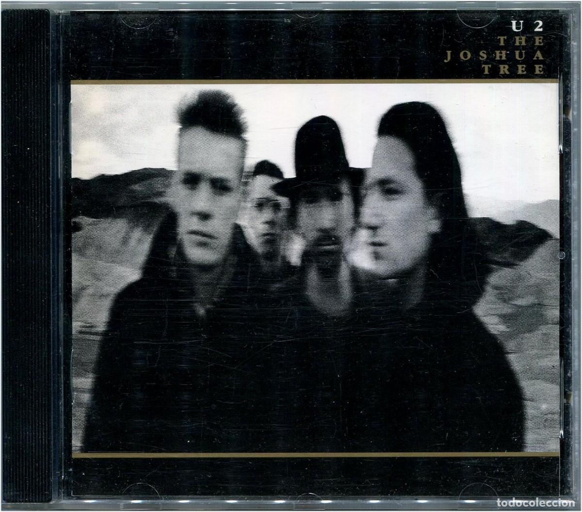 CDs de Musique: U2 - The Joshua Tree - CD Europe (Re) - Island CID U2 6 / 842 298-2 - VG+/EX