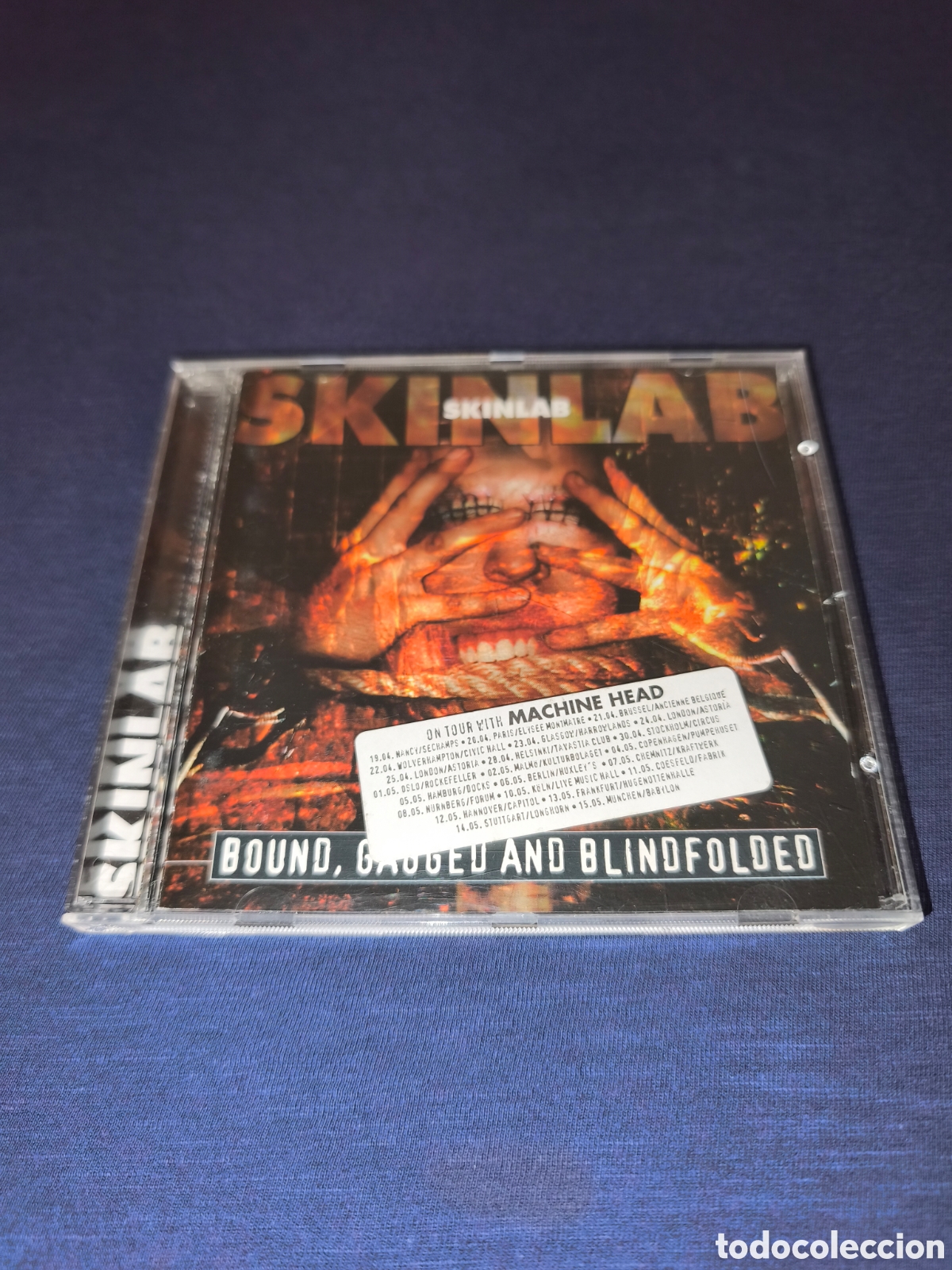 CDs de m&uacute;sica: Skinlab Bound Gagged and Blindfolded