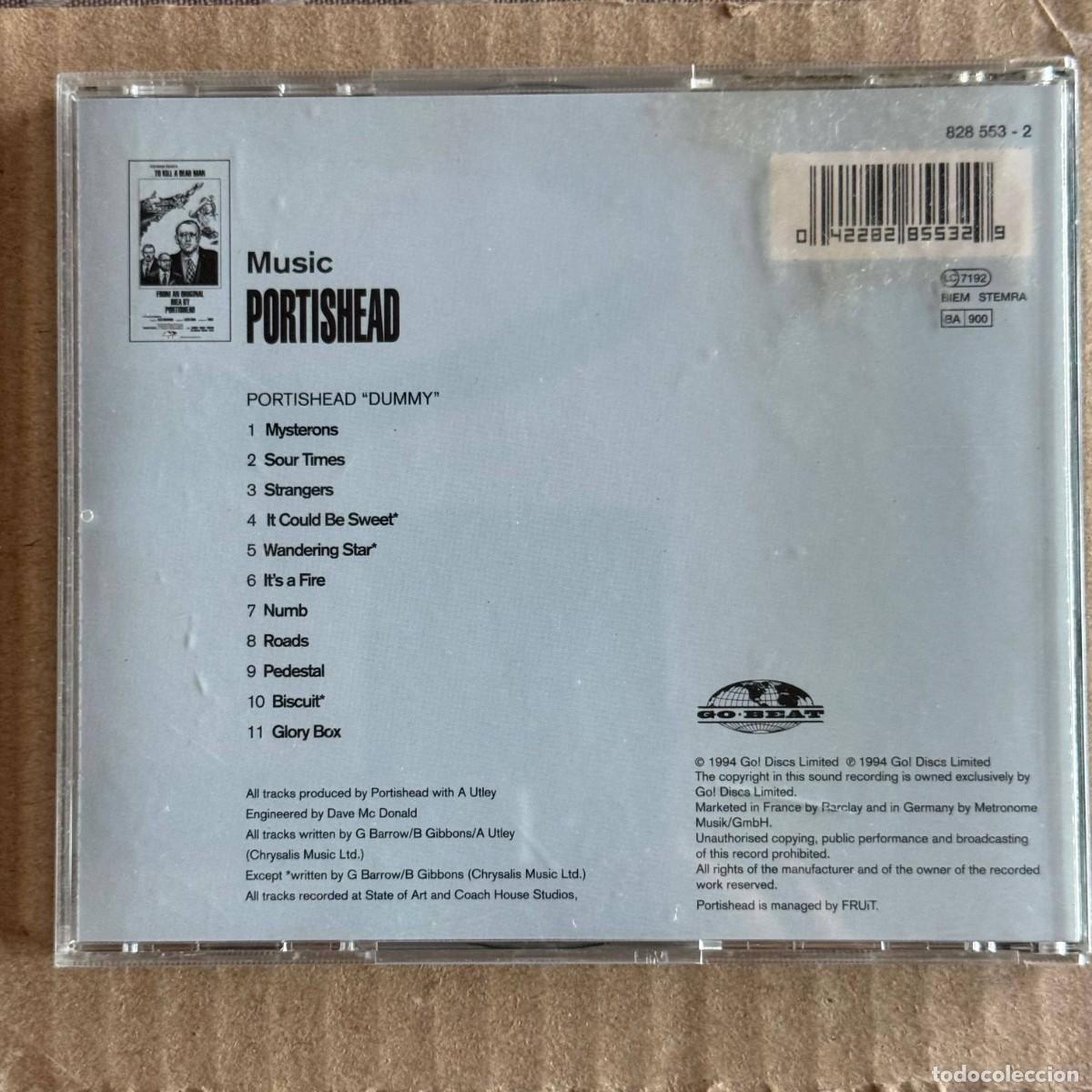 CDs de m&uacute;sica: Portishead &rdquo;Dummy&rdquo; CD Go-Beat Ed.1994 - Foto 2