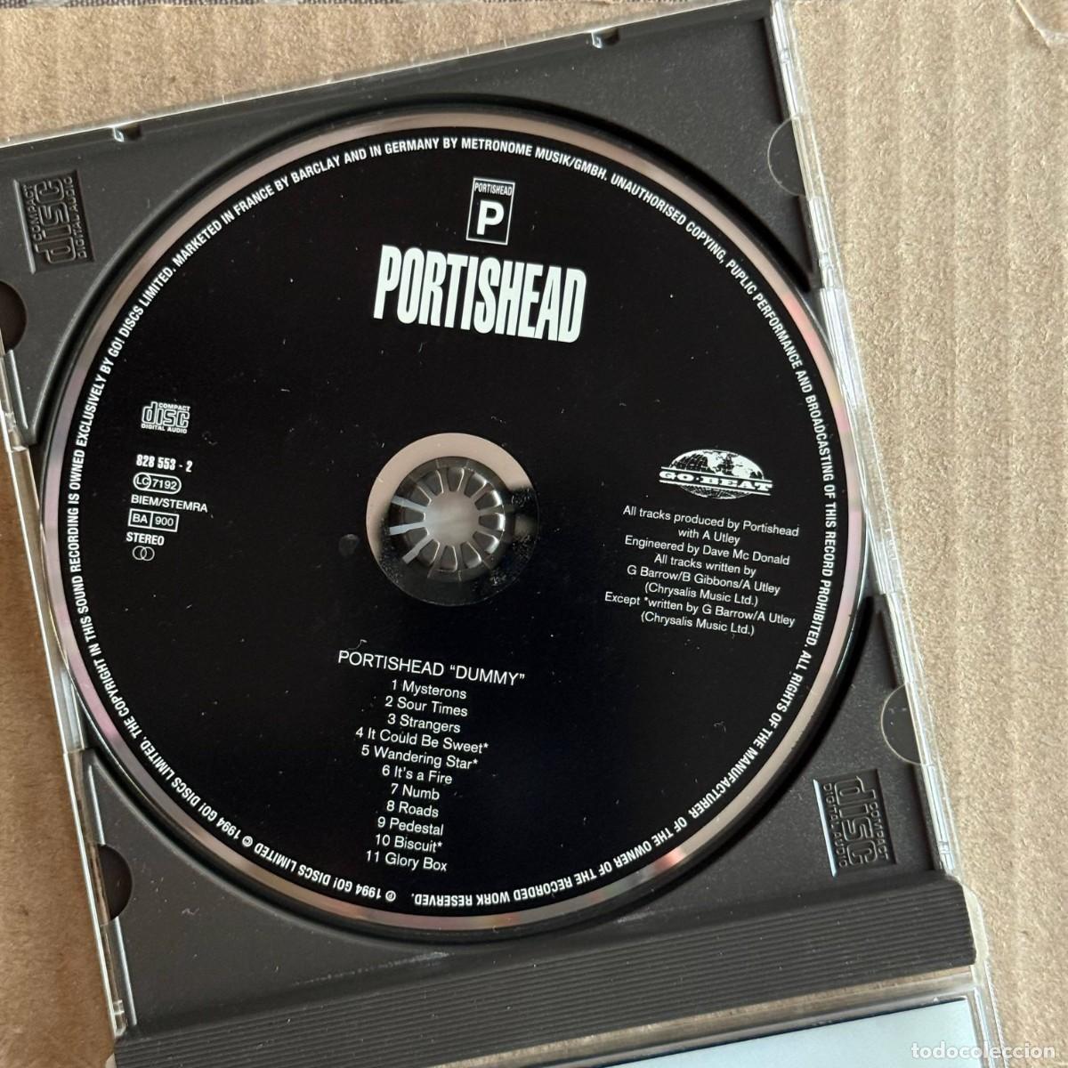 CDs de m&uacute;sica: Portishead &rdquo;Dummy&rdquo; CD Go-Beat Ed.1994 - Foto 3