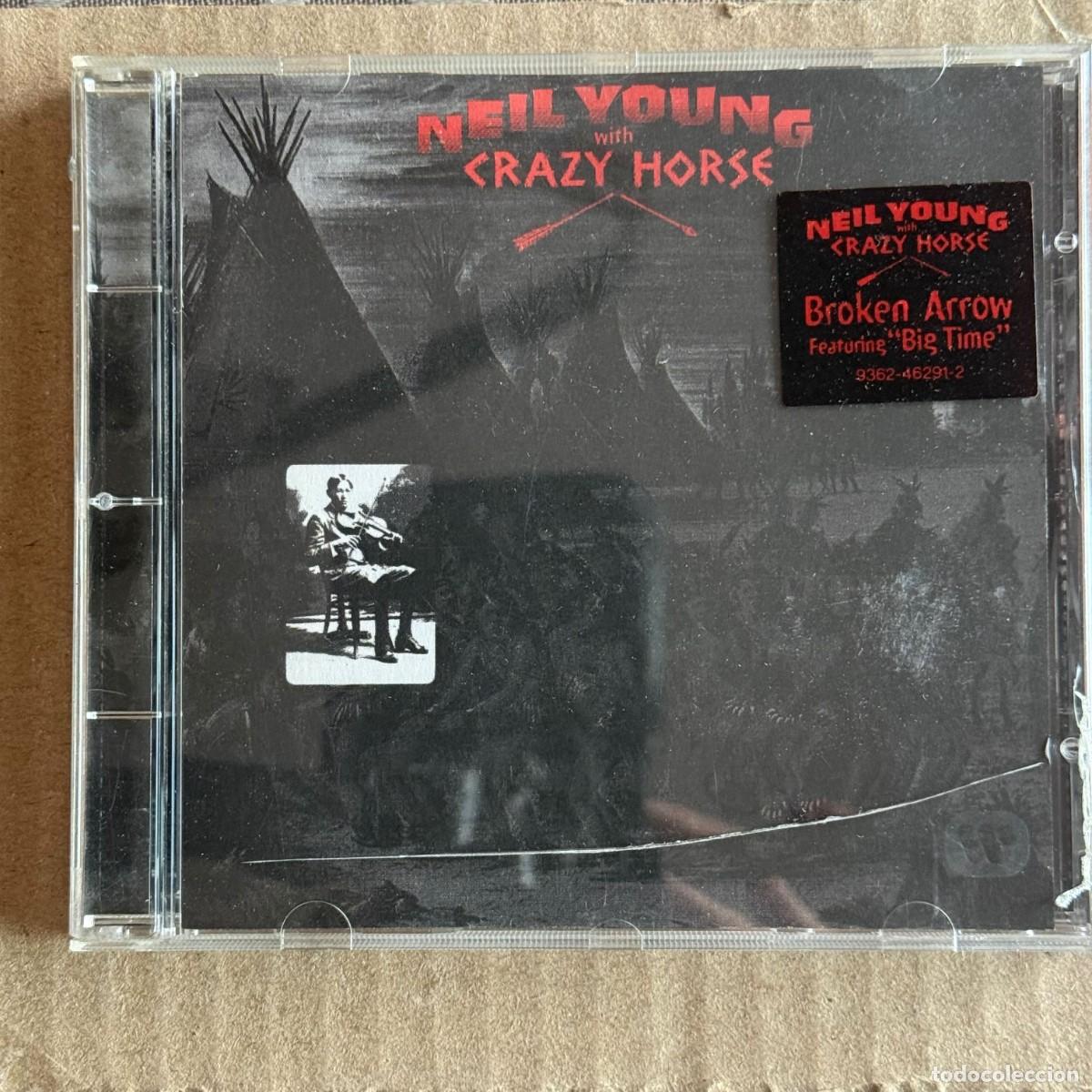 CDs de m&uacute;sica: Neil Young & Crazy Horse &rdquo;Broken Arrow&rdquo; CD