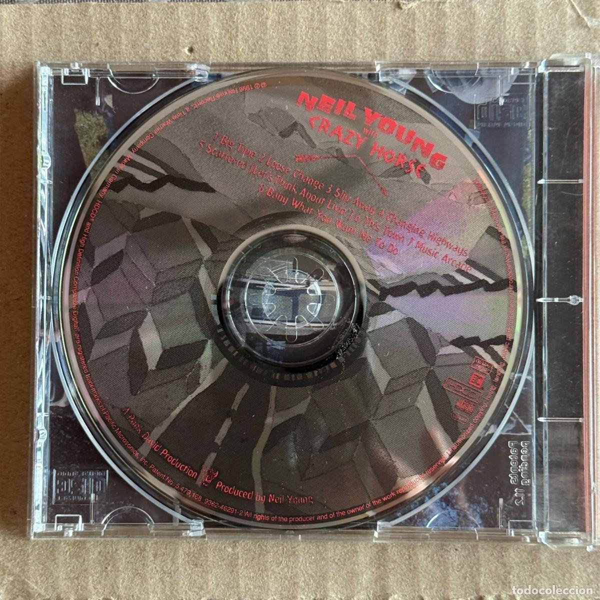 CDs de m&uacute;sica: Neil Young & Crazy Horse &rdquo;Broken Arrow&rdquo; CD - Foto 3