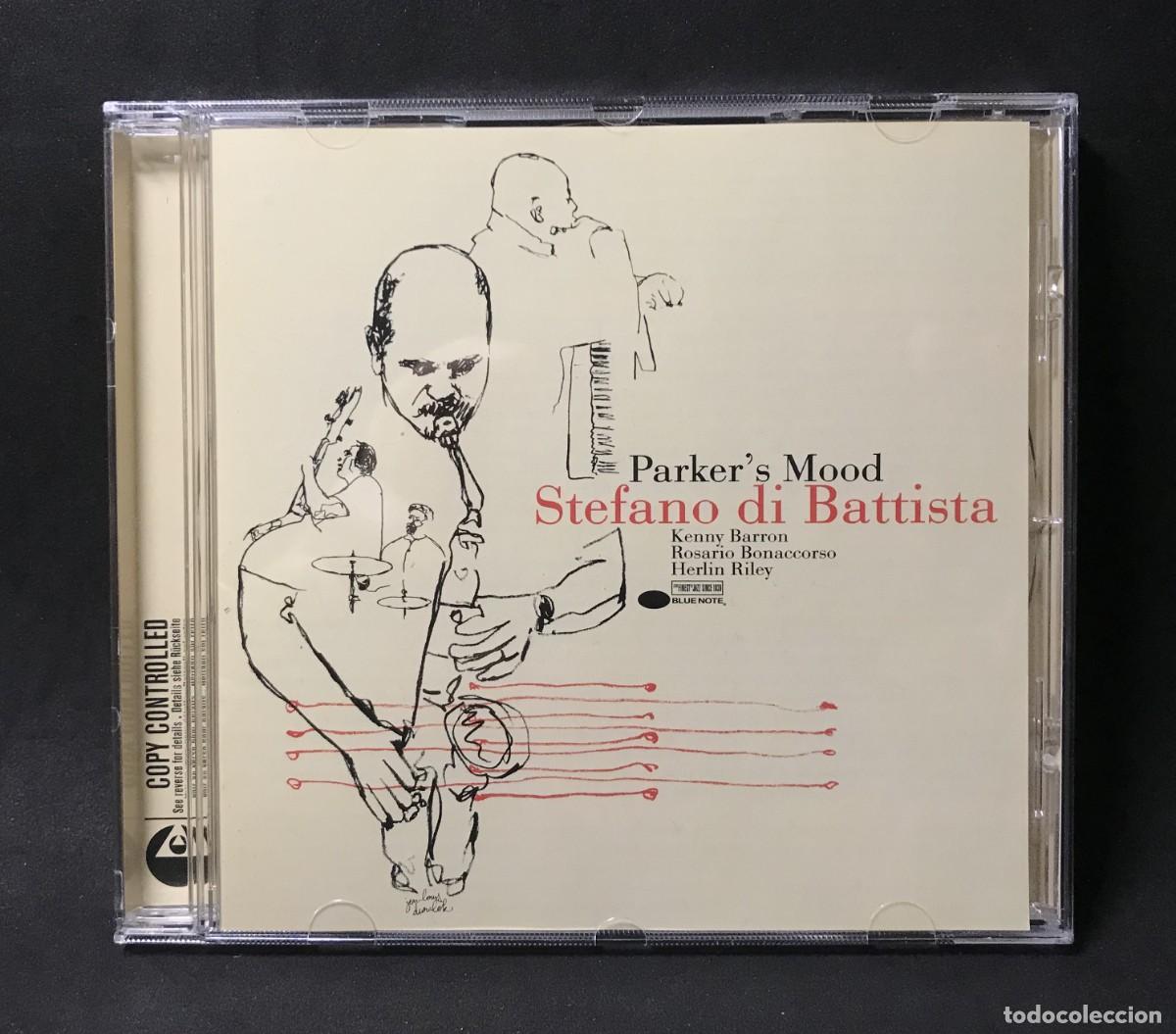 CDs de Musique: Stefano Di Battista &ndash; Parker's Mood - CD - Blue Note
