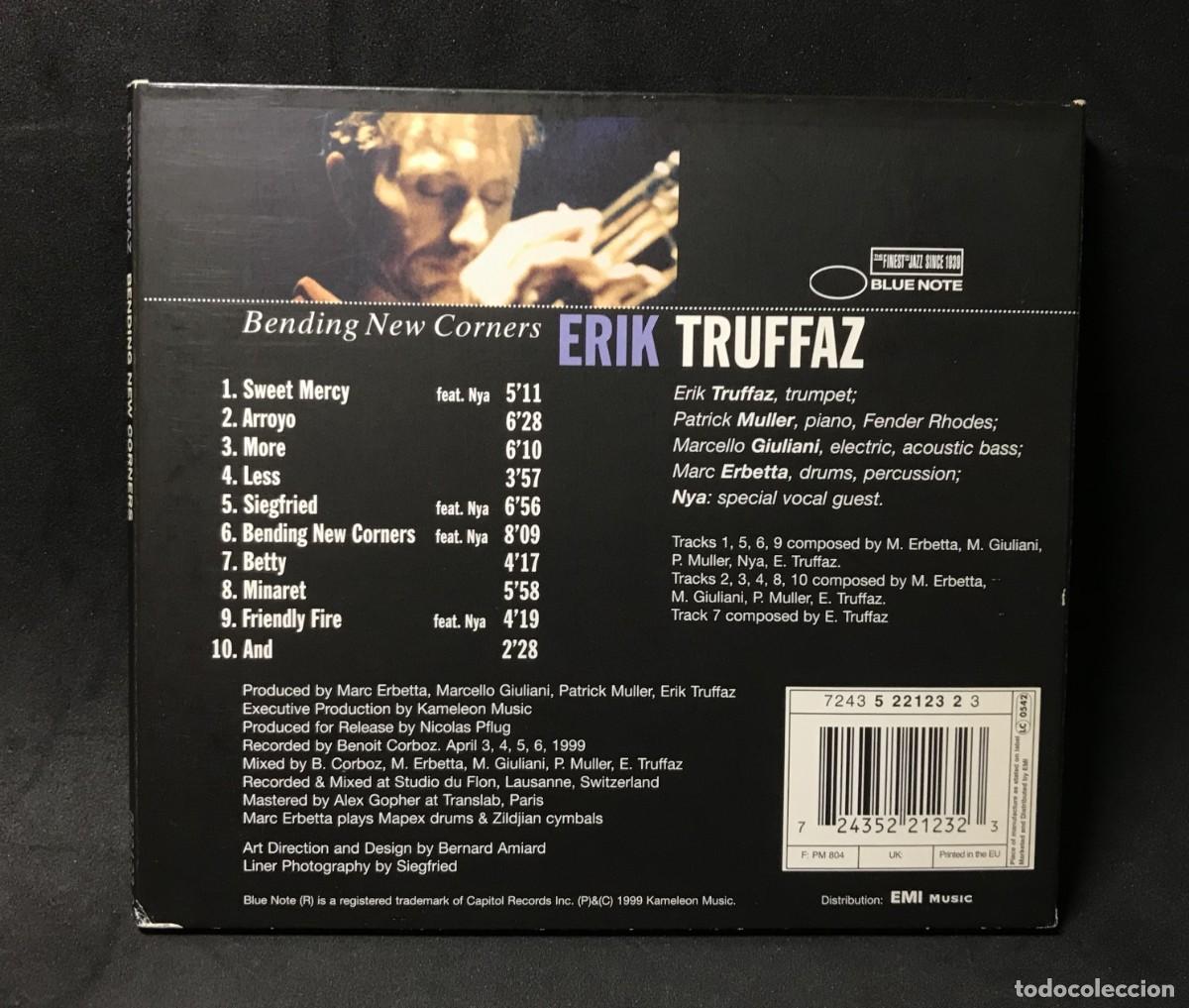 CDs de m&uacute;sica: Erik Truffaz &ndash; Bending New Corners - CD - Blue Note - Foto 2